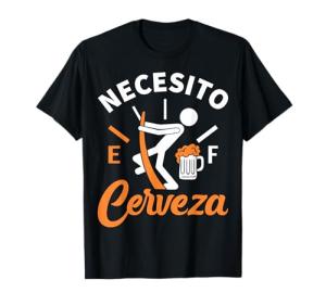Necesito Cerveza - I Need Beer Funny Beer Lover T-Shirt