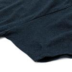 Tee Luv Men's Miller High Life Shirt - Miller Champagne of Beers Logo T-Shirt, Navy Heather, S