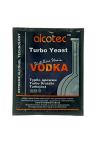 Alcotec Vodka Turbo Yeast | Vodka Distilling | Home Brewing | Fast Acting Powerful Yeast | Wine Yeast for Wine Making | Beer-Brewer Yeast | (pack of 4)