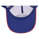 PBR Beer A-Frame Trucker Ribbon Adjustable Snapback Cap WHT Ribbon/RED