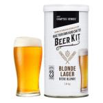 ABC Crafted Series Beer Making Kit | Beer Making Ingredients for Home Brewing | Yields 6 Gallons of Beer | Blonde Lager