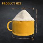 gagift world Beer Hat, Felt Funny Hat for Men and Women, Cool Gifts for Beer Lovers Christmas Gifts Cute Birthday Halloween Valentine's Day White Elephant Gifts for Adults