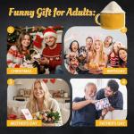 gagift world Beer Hat, Felt Funny Hat for Men and Women, Cool Gifts for Beer Lovers Christmas Gifts Cute Birthday Halloween Valentine's Day White Elephant Gifts for Adults