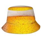 Beer Bucket Hat for Women Men Summer Outdoor Lightweight Fishing Hats Beach Sun Uv Protection Packable Fisherman Cap for Travel Golf Hiking