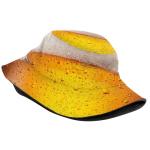 Beer Bucket Hat for Women Men Summer Outdoor Lightweight Fishing Hats Beach Sun Uv Protection Packable Fisherman Cap for Travel Golf Hiking