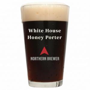 Northern Brewer - White House Honey Porter Dark Ale Extract Beer Recipe Kit Makes 5 Gallons