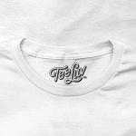 Tee Luv Men's Corona Beer T-Shirt - Retro 80s Beach Palm Tree Shirt, White, XXL