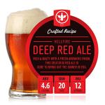 BrewDemon 2 Gal. Hellfire Deep Red Ale Beer Recipe Kit - Makes a Wicked-Good 4.6% ABV Batch of Craft Brewed Beer