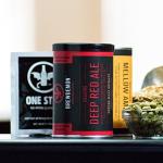 BrewDemon 2 Gal. Hellfire Deep Red Ale Beer Recipe Kit - Makes a Wicked-Good 4.6% ABV Batch of Craft Brewed Beer