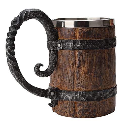 Eco-Friendly 550ML Stainless Steel Beer Mug