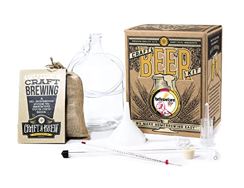 Craft A Brew Hefeweizen Home Brewing Kit