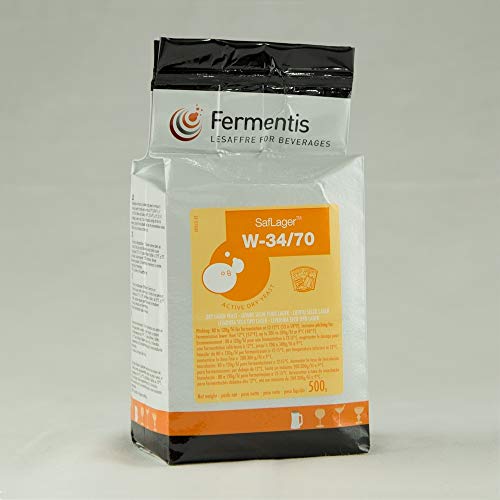 Saflager W-34/70 Yeast - 500g Packet