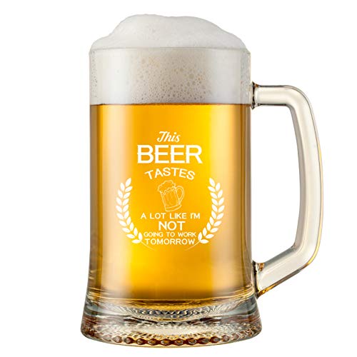 This Beer Tastes Like I'm Not Working Tomorrow