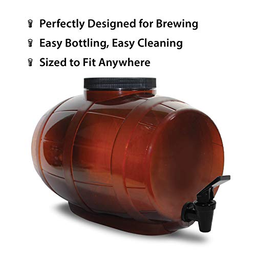 Mr. Beer Premium Gold 2 Gallon Brewing Kit