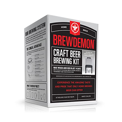 BrewDemon Signature Pro Craft Beer Kit