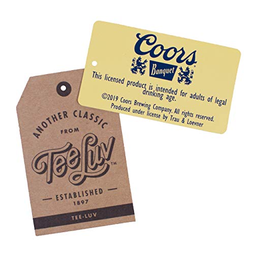 Coors Banquet Beer T-Shirt - Denim Heather XL
