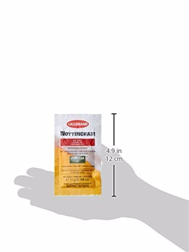 Nottingham Ale Yeast - 5 Packets by Danstar