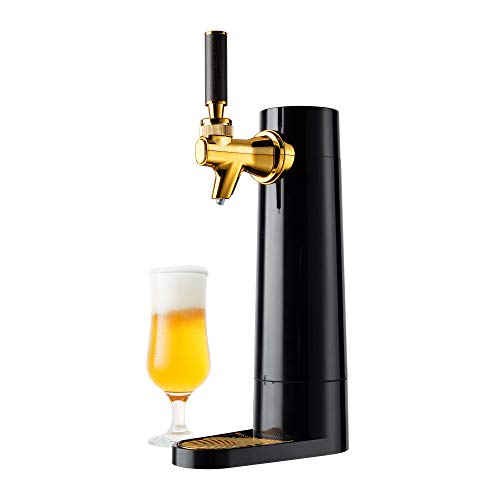 Portable Mini Kegerator for Perfect Beer Foam