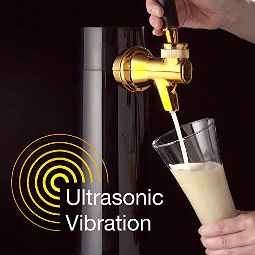 Portable Mini Kegerator for Perfect Beer Foam