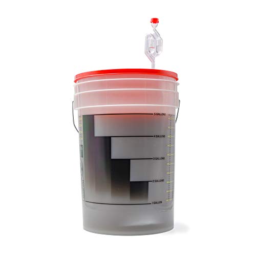 Homebrewing Starter Set with Amber Beer Kit