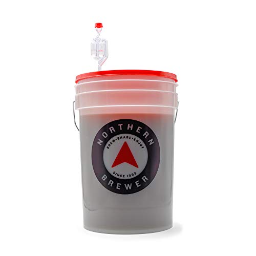 Homebrewing Starter Set with Amber Beer Kit