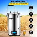 VEVOR 9.2 Gal Electric All-in-One Brewing System