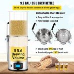 VEVOR 9.2 Gal Electric All-in-One Brewing System