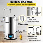 VEVOR 9.2 Gal Electric All-in-One Brewing System