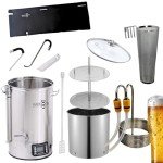 Hancock BrewGinners Electric Brewing System Kit 40L
