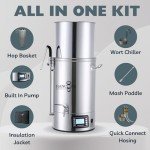 Hancock BrewGinners Electric Brewing System Kit 40L