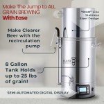 Hancock BrewGinners Electric Brewing System Kit 40L