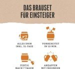 German Lager Home Brew Beer Starter Kit