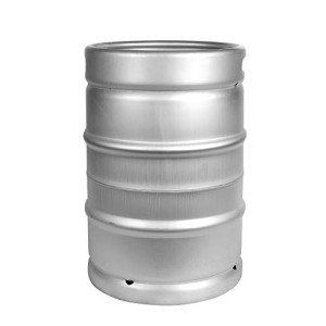 15.5 Gallon Stainless Steel Sankey Beer Keg