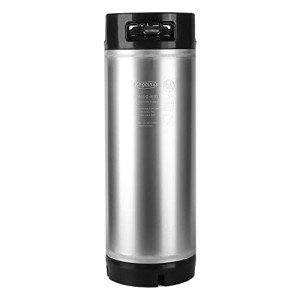 5 Gallon Stainless Steel Ball Lock Homebrew Keg