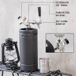 TMCRAFT 128oz Pressurized Mini Keg with Tap