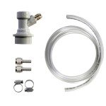 Homebrew Keg Kit with CO2 Cylinder and Accessories