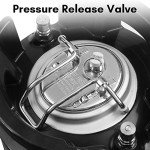 5 Gallon Stainless Steel Ball Lock Homebrew Keg