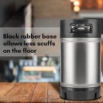3 Gallon Stainless Steel Ball Lock Keg