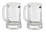 Amlong Crystal Lead-Free 12 oz Beer Mug Set