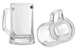 Amlong Crystal Lead-Free 12 oz Beer Mug Set