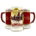 Budweiser 2024 Limited Edition Clydesdale Holiday Stein