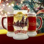 Budweiser 2024 Limited Edition Clydesdale Holiday Stein
