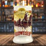 Budweiser 2024 Limited Edition Clydesdale Holiday Stein