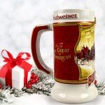 Budweiser 2024 Limited Edition Clydesdale Holiday Stein