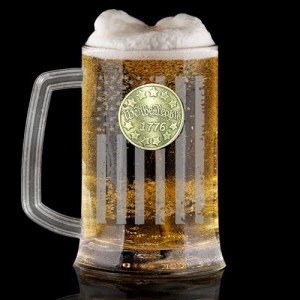 Large Glass Beer Mugs with Handle - 17 Ounce