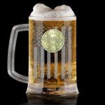 Large Glass Beer Mugs with Handle - 17 Ounce