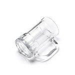 TUSAPAM 4 Pack Large Beer Mugs Set