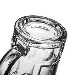 TUSAPAM 4 Pack Large Beer Mugs Set