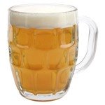 Libbey Dimple Stein Beer Mug - 19.25 oz