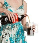 Set of 6 Clear 20-oz Beer Mugs